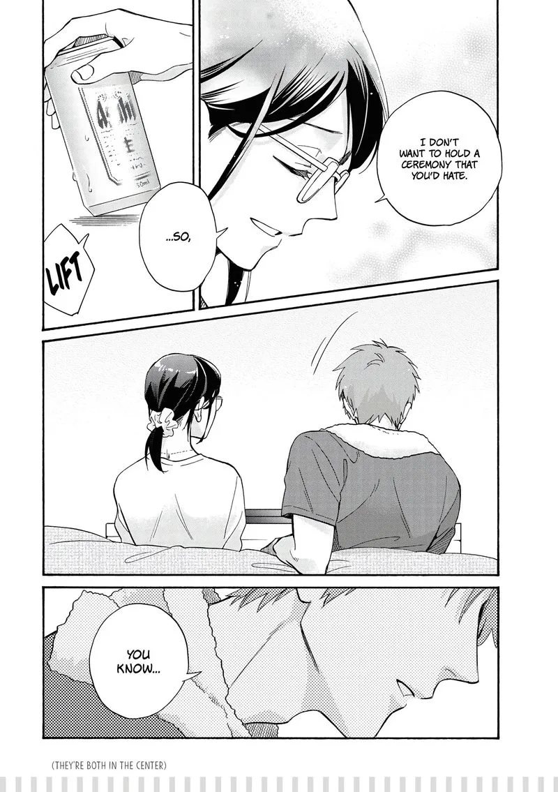 Wotaku ni Koi wa Muzukashii Chapter 65 page 17