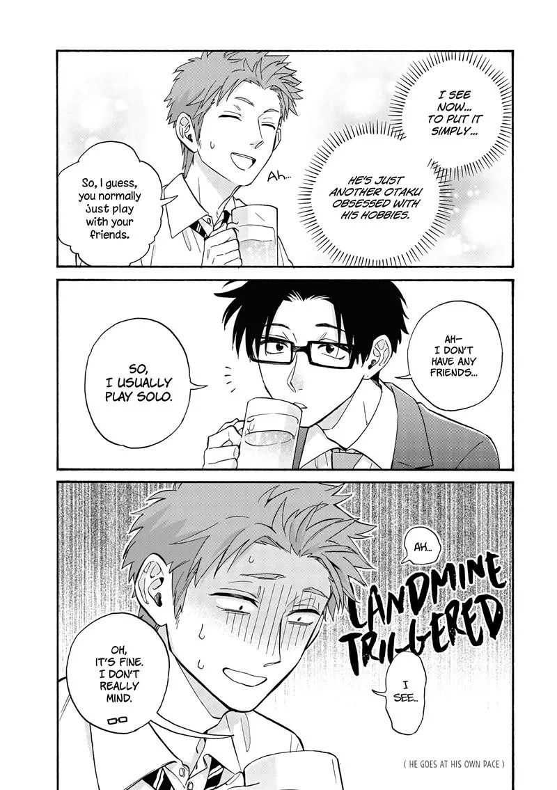 Wotaku ni Koi wa Muzukashii Chapter 67 page 8