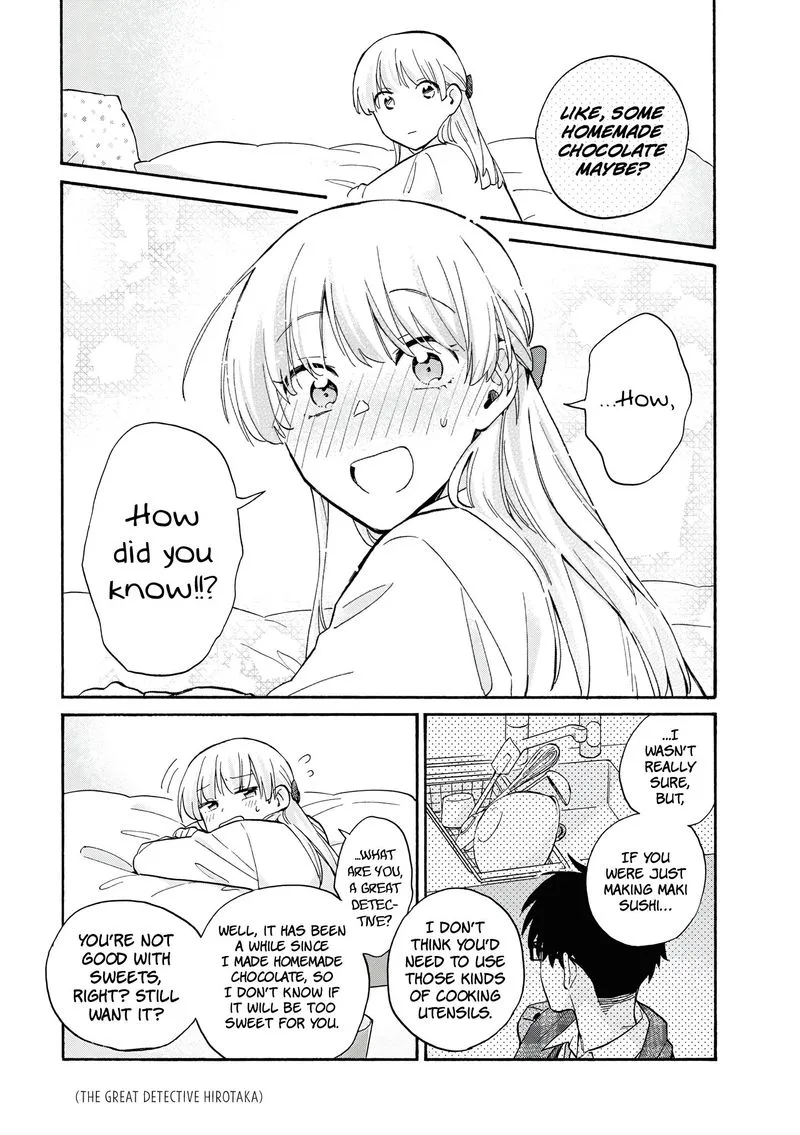 Wotaku ni Koi wa Muzukashii Chapter 68 page 9
