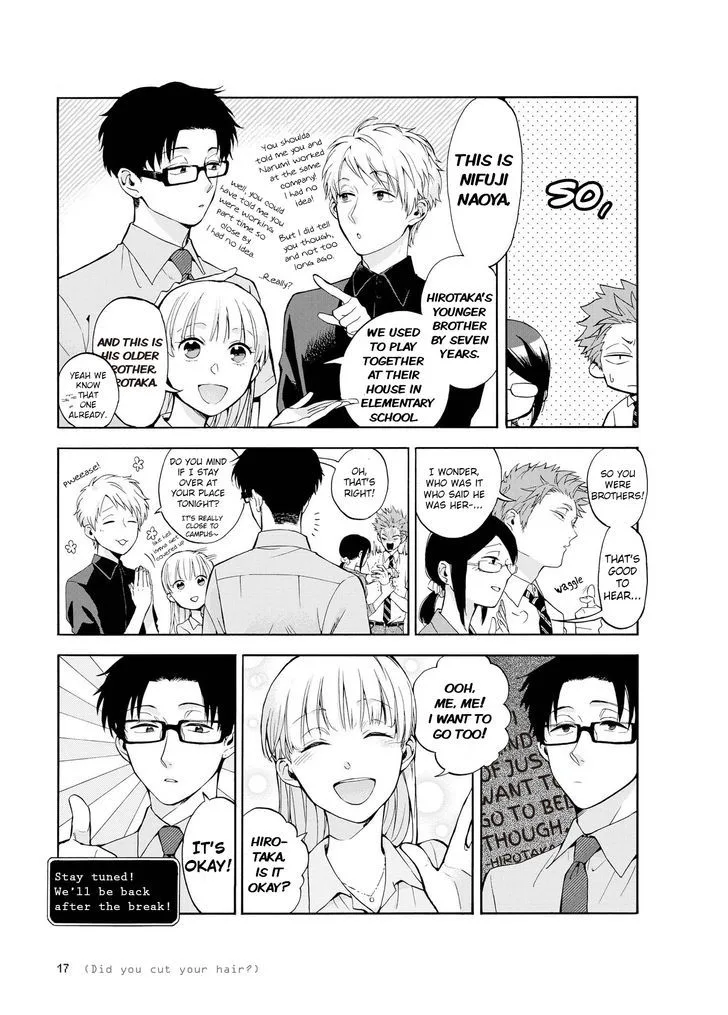 Wotaku ni Koi wa Muzukashii Chapter 7 page 9