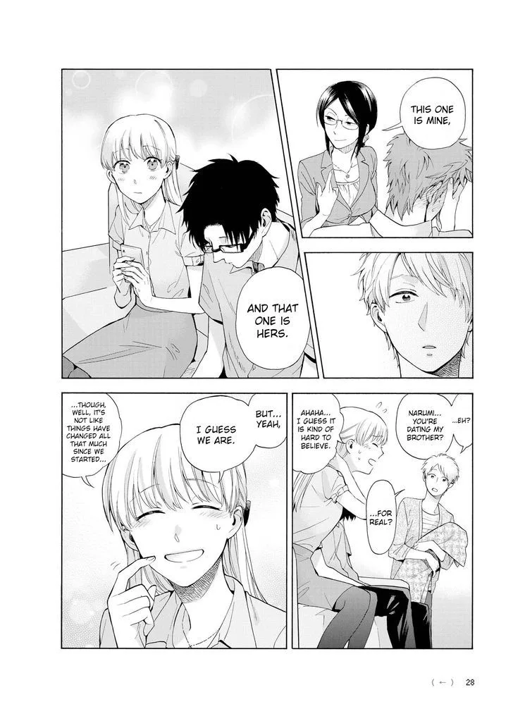 Wotaku ni Koi wa Muzukashii Chapter 7 page 22