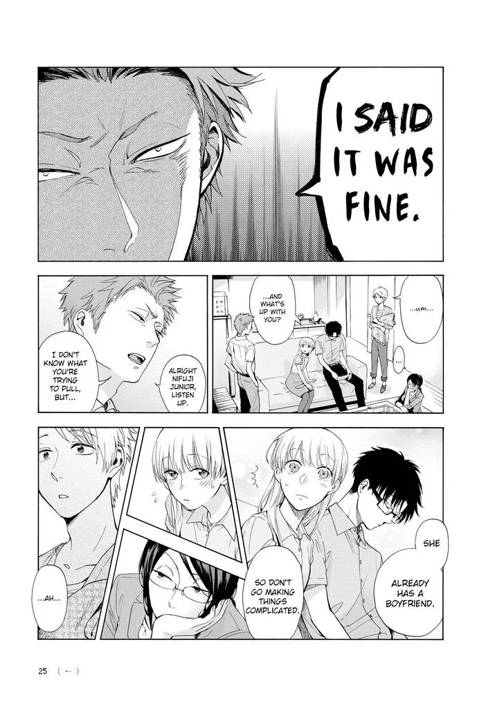 Wotaku ni Koi wa Muzukashii Chapter 7 page 19