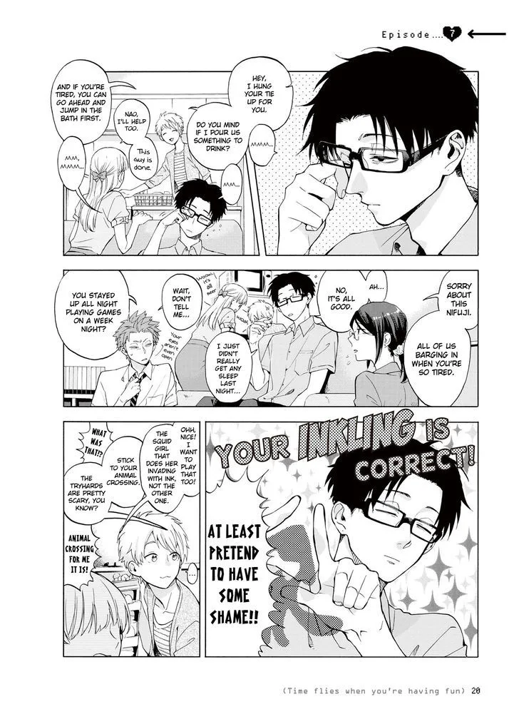 Wotaku ni Koi wa Muzukashii Chapter 7 page 14