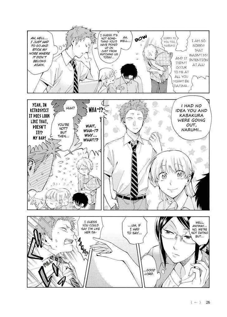 Wotaku ni Koi wa Muzukashii Chapter 7 page 20