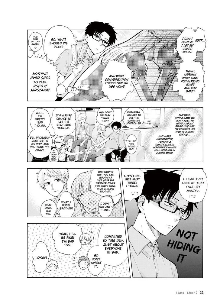 Wotaku ni Koi wa Muzukashii Chapter 7 page 16