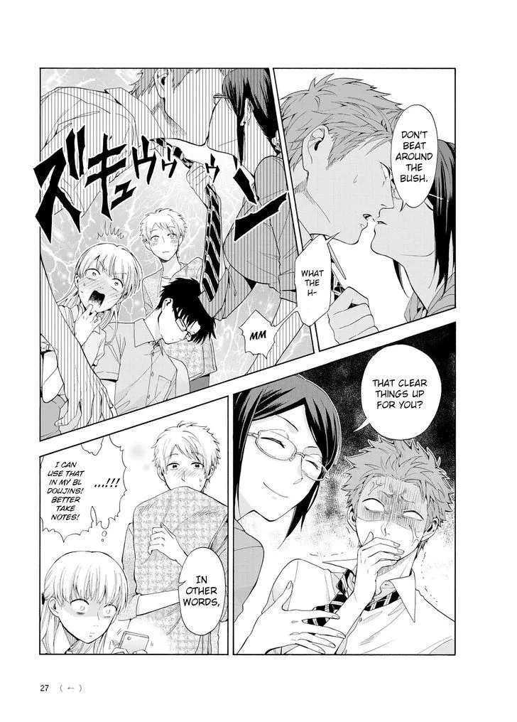 Wotaku ni Koi wa Muzukashii Chapter 7 page 21