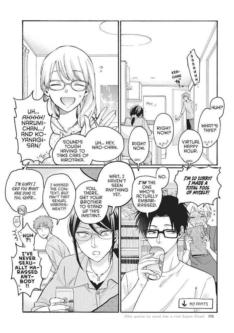 Wotaku ni Koi wa Muzukashii Chapter 72 page 8