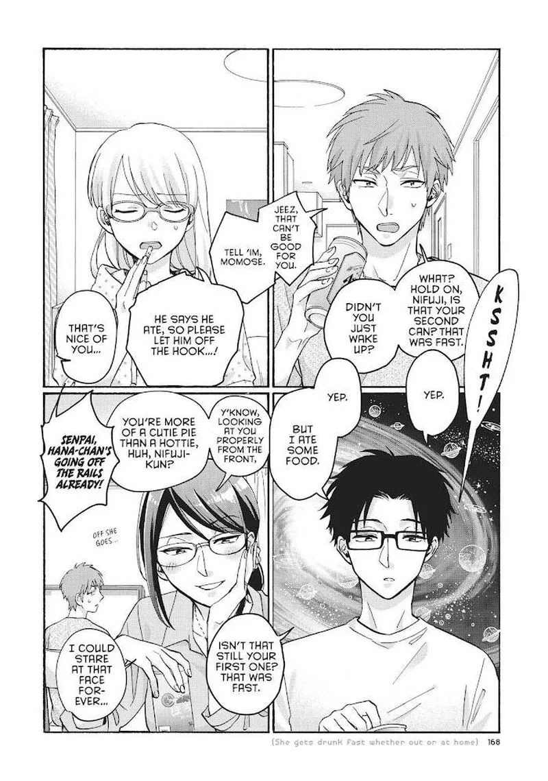 Wotaku ni Koi wa Muzukashii Chapter 72 page 6