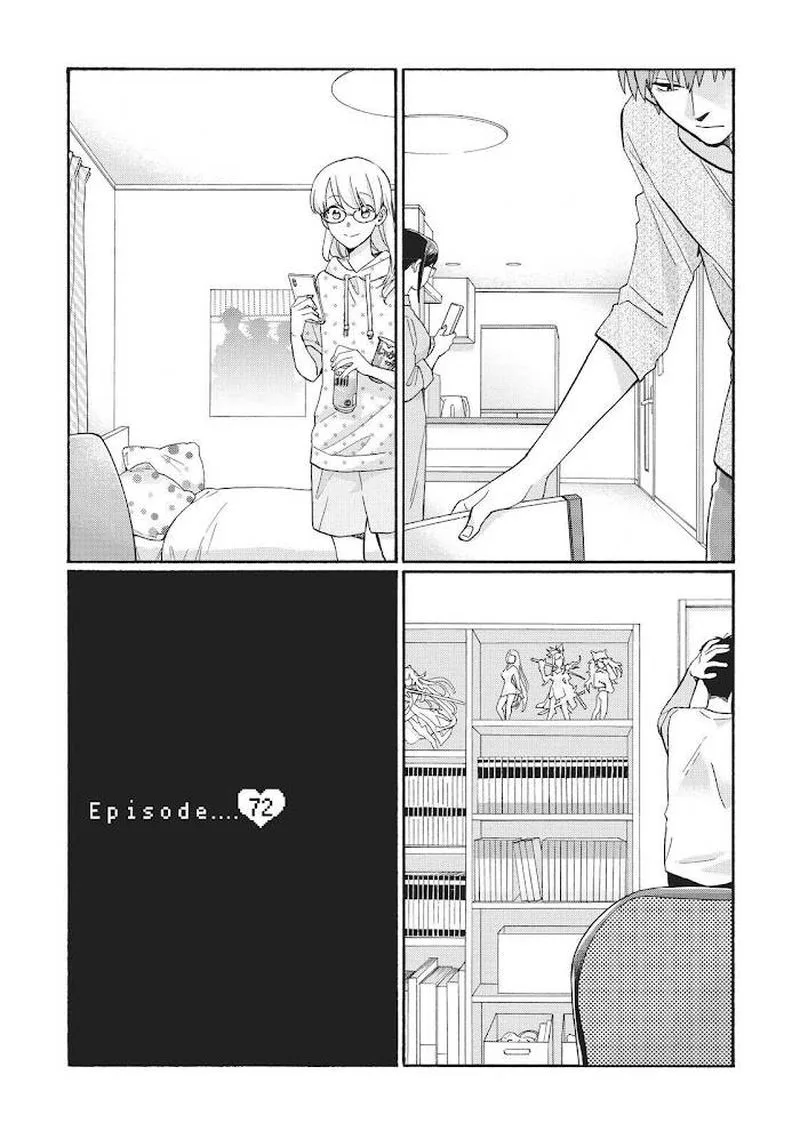 Wotaku ni Koi wa Muzukashii Chapter 72 page 1