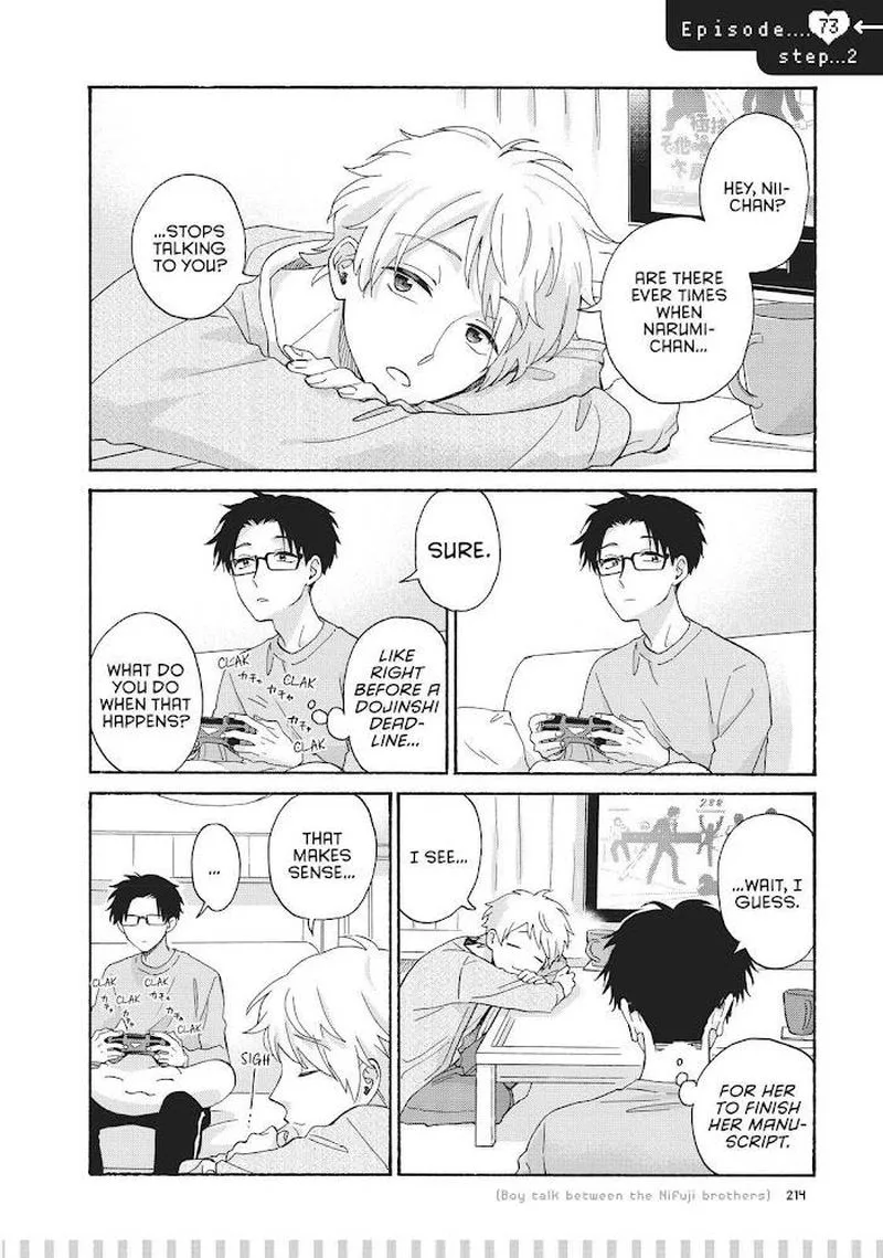 Wotaku ni Koi wa Muzukashii Chapter 75 page 15