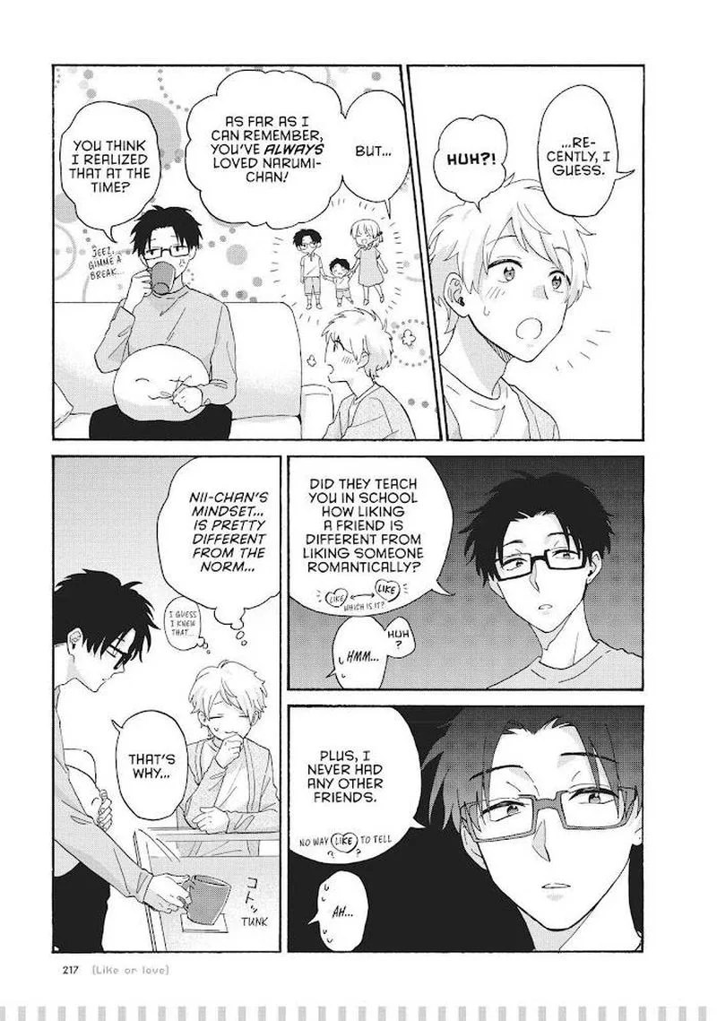 Wotaku ni Koi wa Muzukashii Chapter 75 page 18