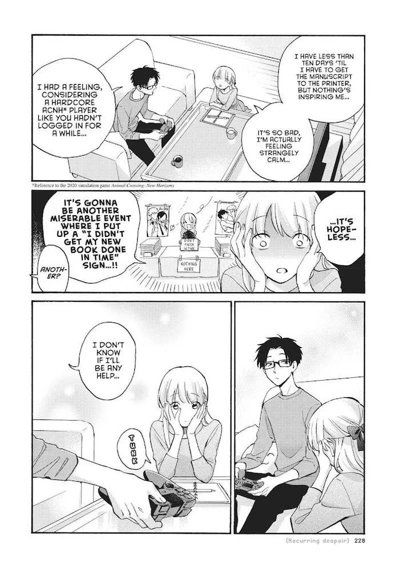 Wotaku ni Koi wa Muzukashii Chapter 76 page 4