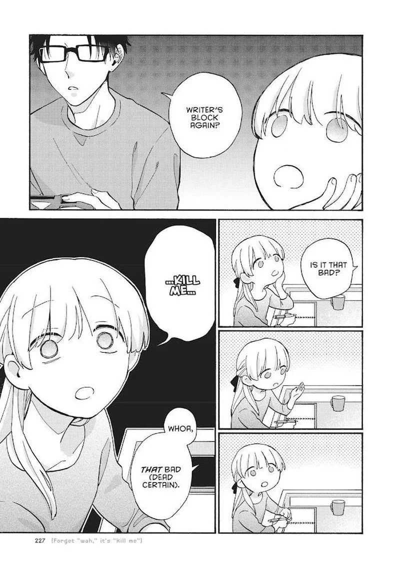 Wotaku ni Koi wa Muzukashii Chapter 76 page 3