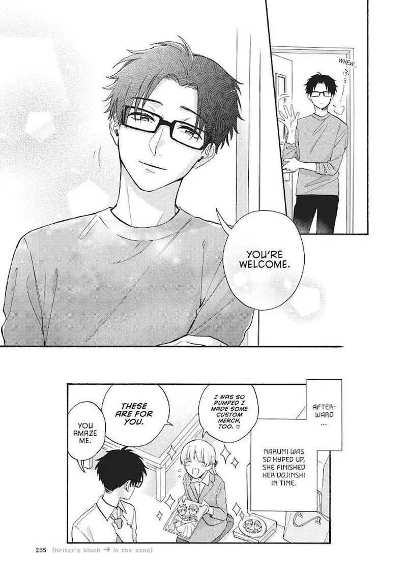 Wotaku ni Koi wa Muzukashii Chapter 76 page 11
