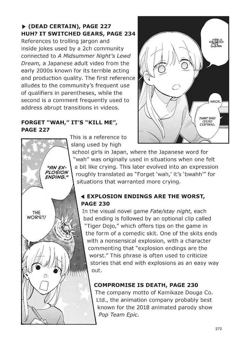 Wotaku ni Koi wa Muzukashii Chapter 77 page 36