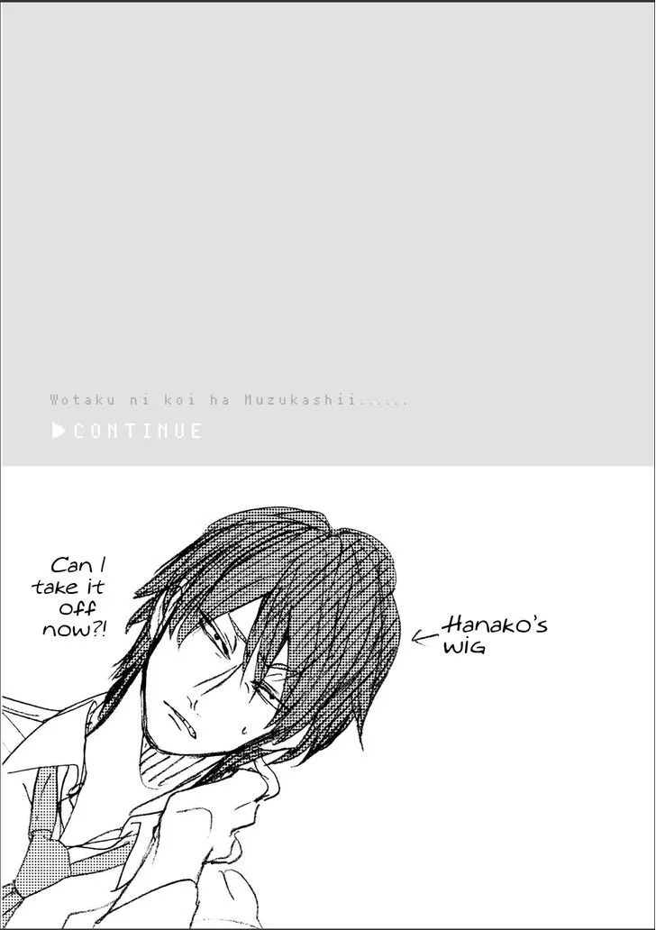 Wotaku ni Koi wa Muzukashii Chapter 8 page 1