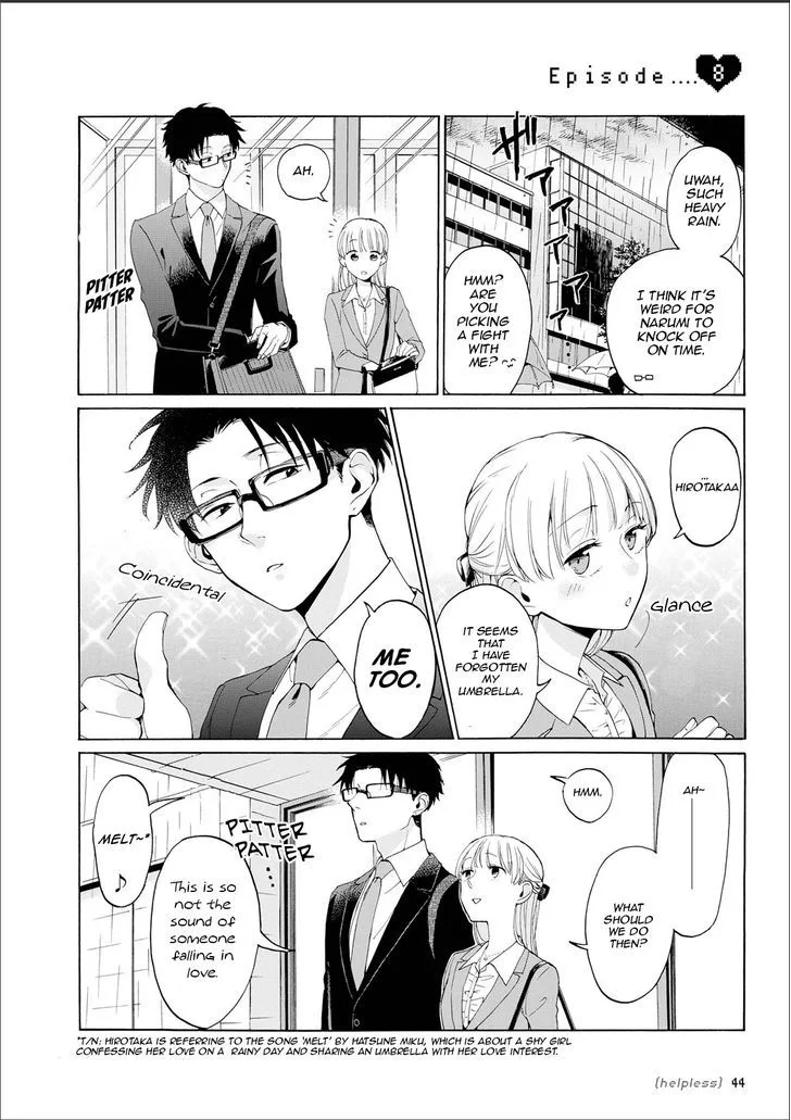 Wotaku ni Koi wa Muzukashii Chapter 8 page 3