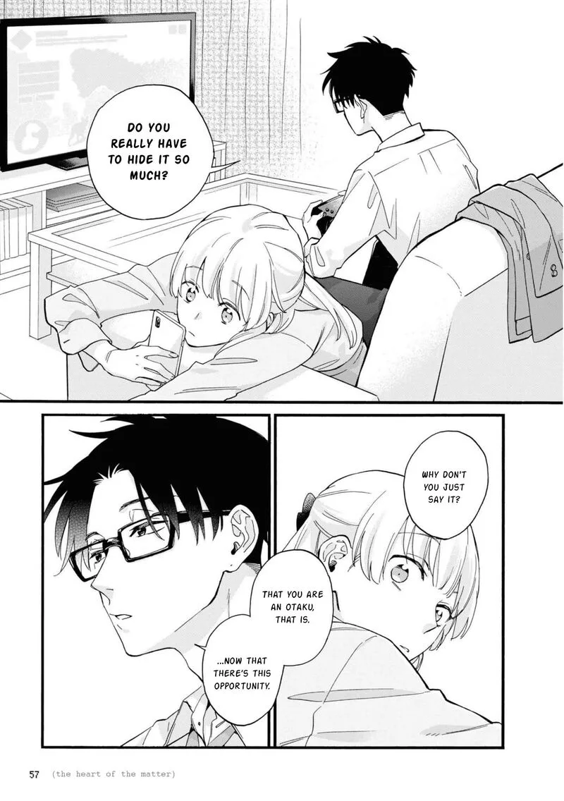 Wotaku ni Koi wa Muzukashii Chapter 83 page 7