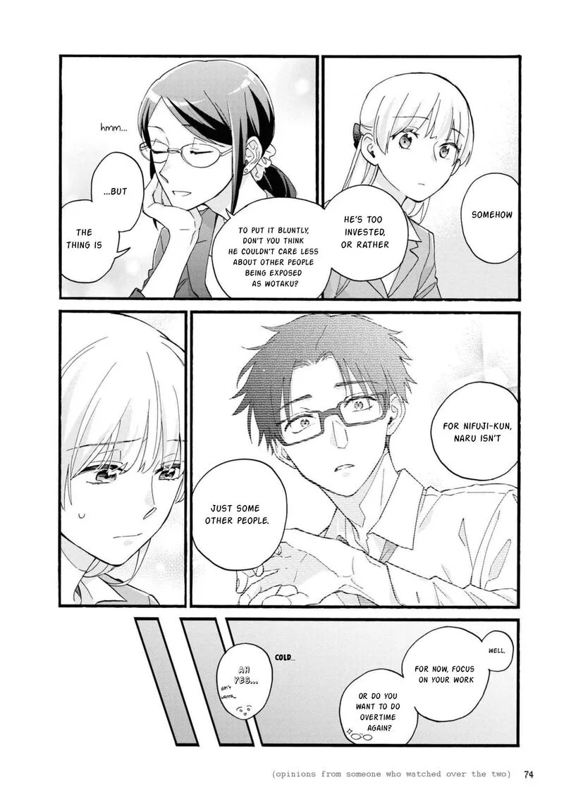 Wotaku ni Koi wa Muzukashii Chapter 84 page 6