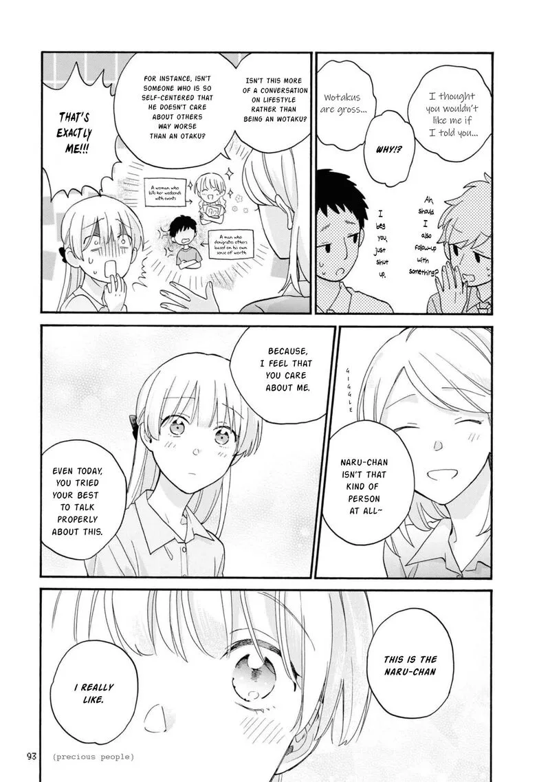 Wotaku ni Koi wa Muzukashii Chapter 84 page 25