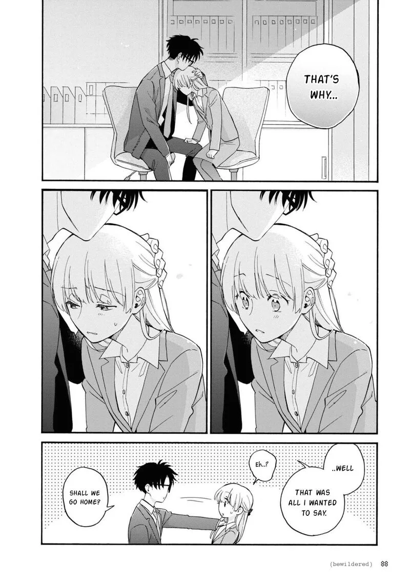 Wotaku ni Koi wa Muzukashii Chapter 84 page 20