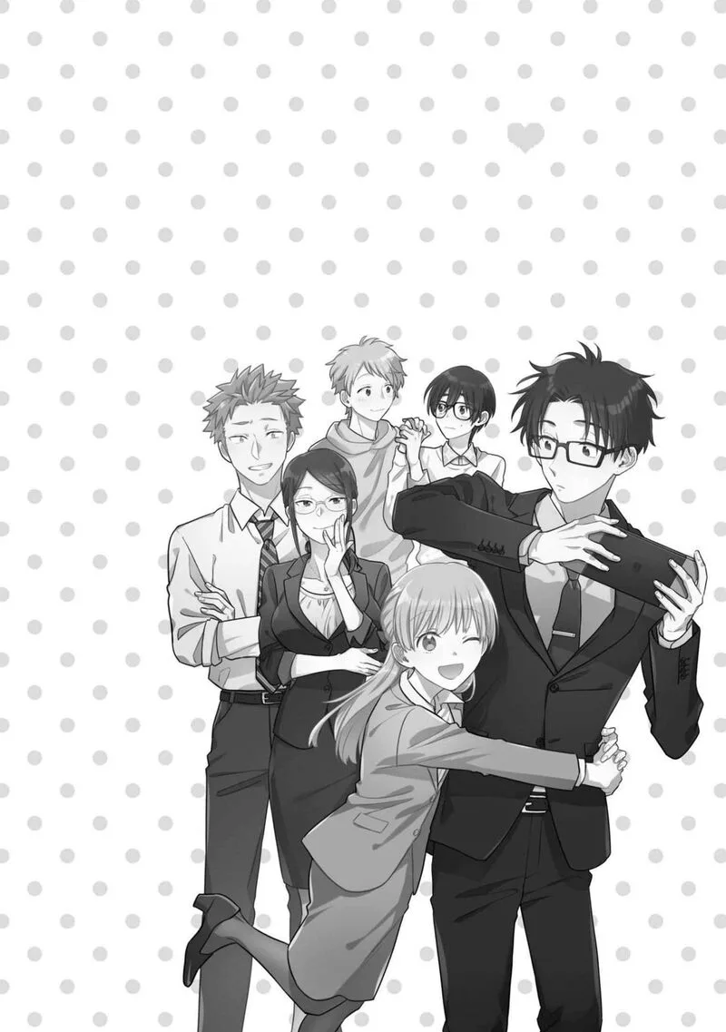 Wotaku ni Koi wa Muzukashii Chapter 85 page 17