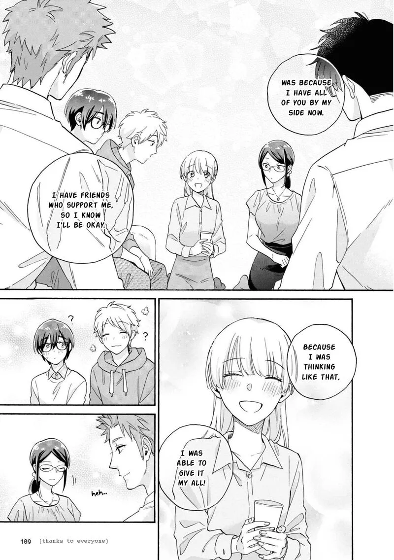 Wotaku ni Koi wa Muzukashii Chapter 85 page 11