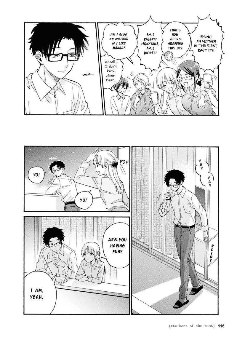 Wotaku ni Koi wa Muzukashii Chapter 85 page 12