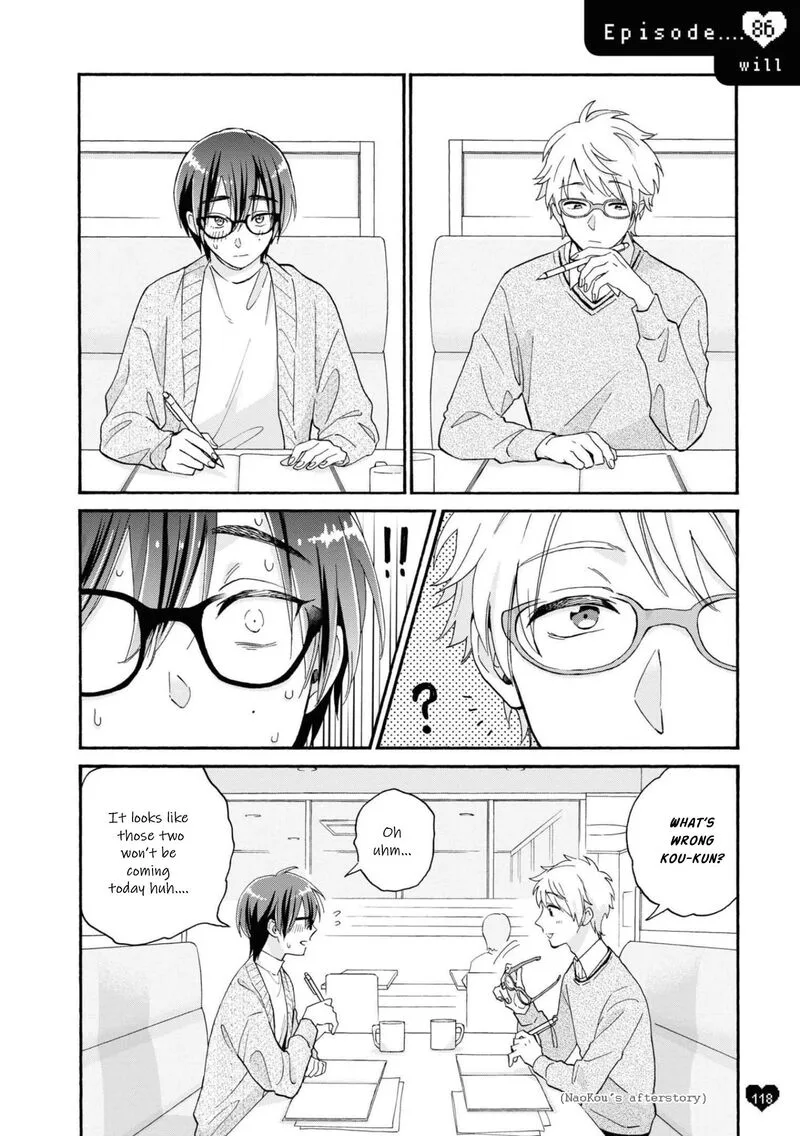 Wotaku ni Koi wa Muzukashii Chapter 86 page 1