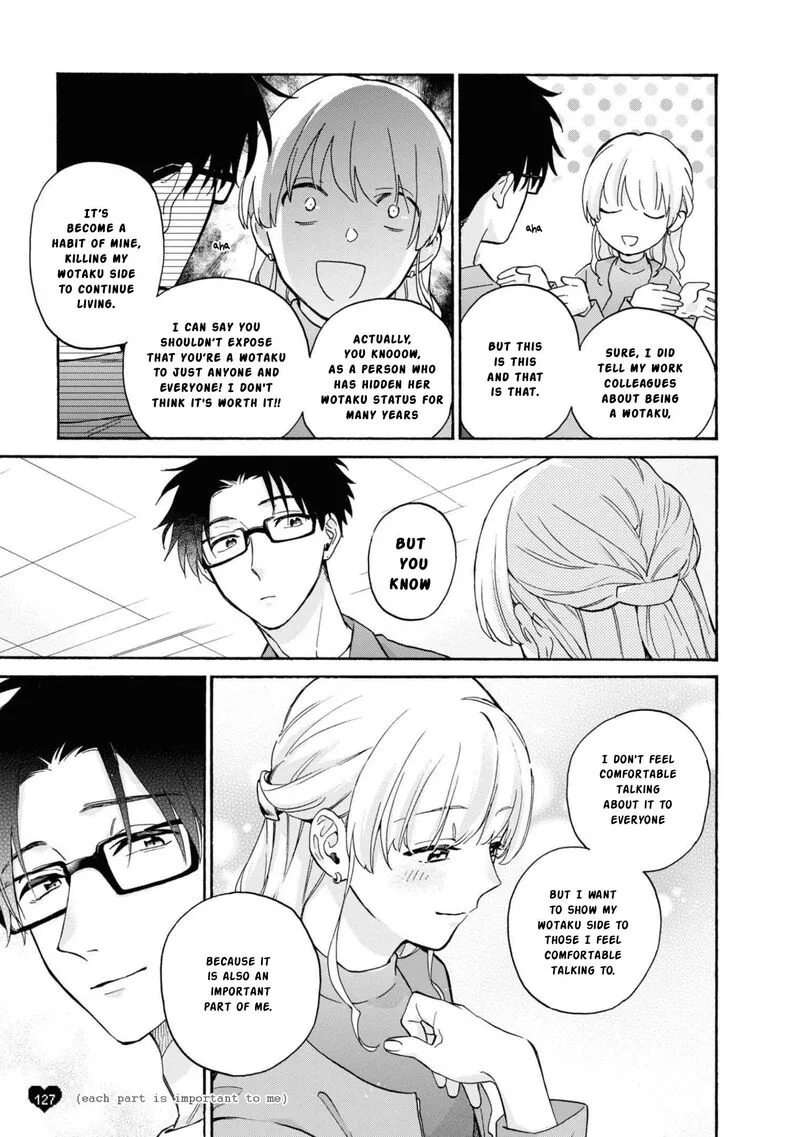Wotaku ni Koi wa Muzukashii Chapter 86 page 10