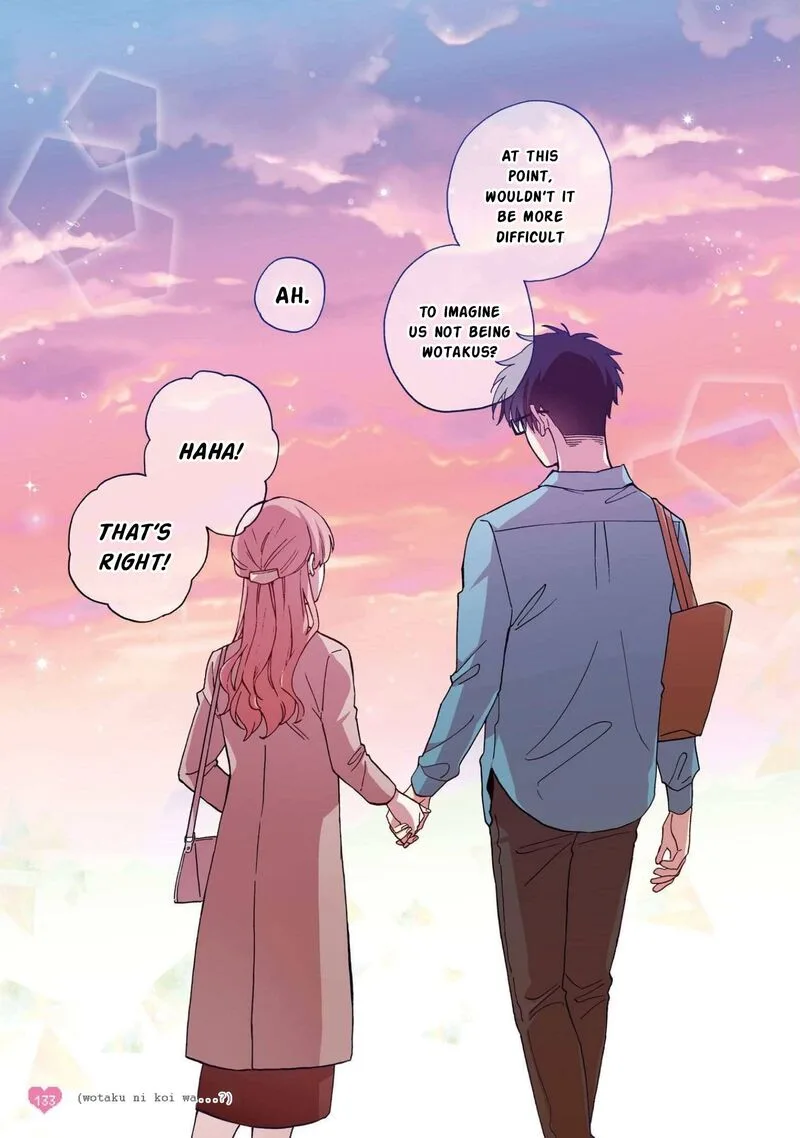 Wotaku ni Koi wa Muzukashii Chapter 86 page 16