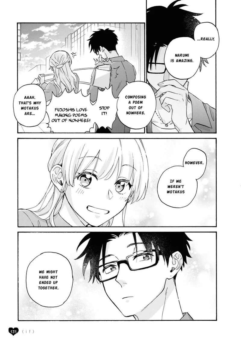 Wotaku ni Koi wa Muzukashii Chapter 86 page 14