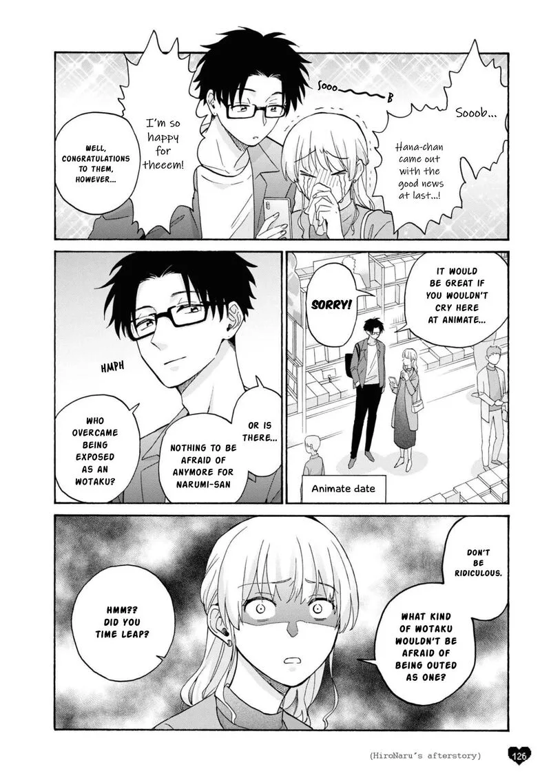Wotaku ni Koi wa Muzukashii Chapter 86 page 9