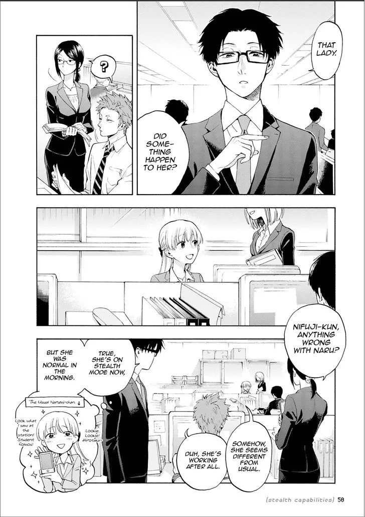 Wotaku ni Koi wa Muzukashii Chapter 9 page 3