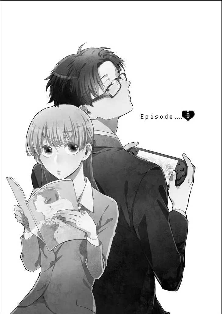 Wotaku ni Koi wa Muzukashii Chapter 9 page 1