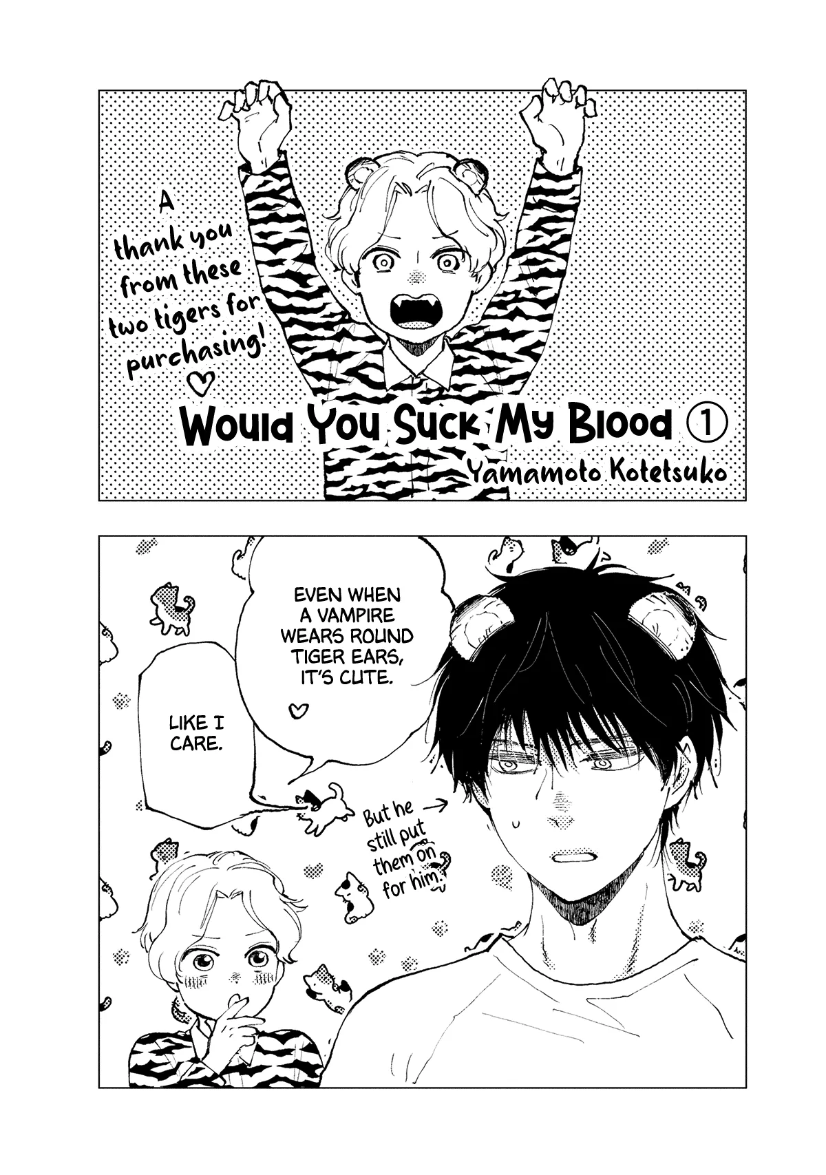 Would You Suck My Blood? Chapter 1 page 4