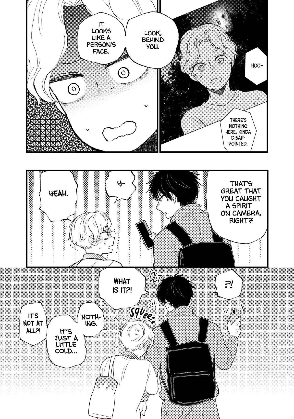 Would You Suck My Blood? Chapter 1 page 10