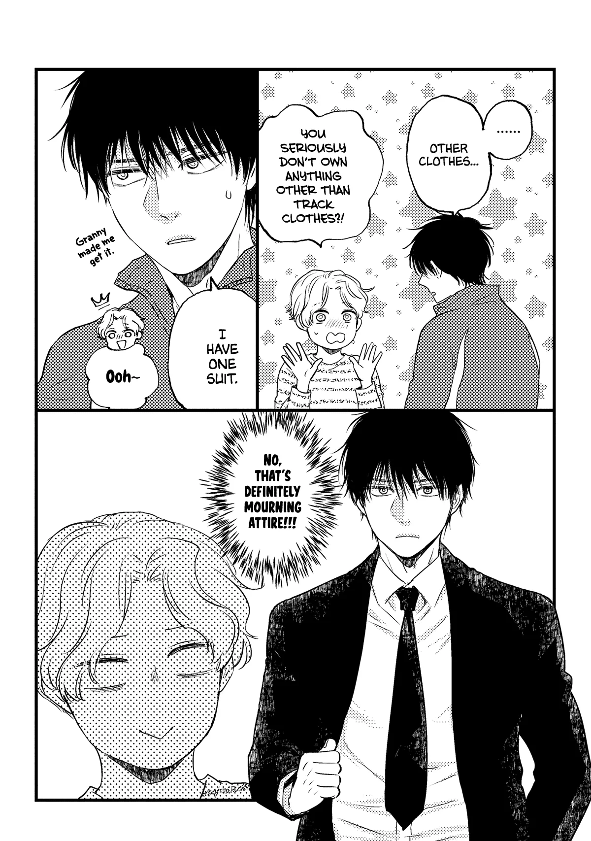 Would You Suck My Blood? Chapter 1 page 8