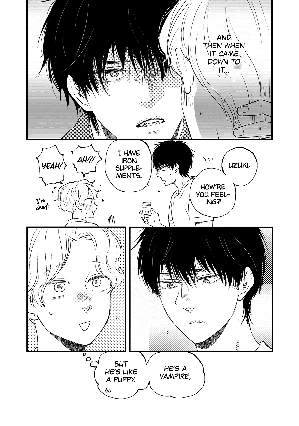 Would You Suck My Blood? Chapter 1 page 6