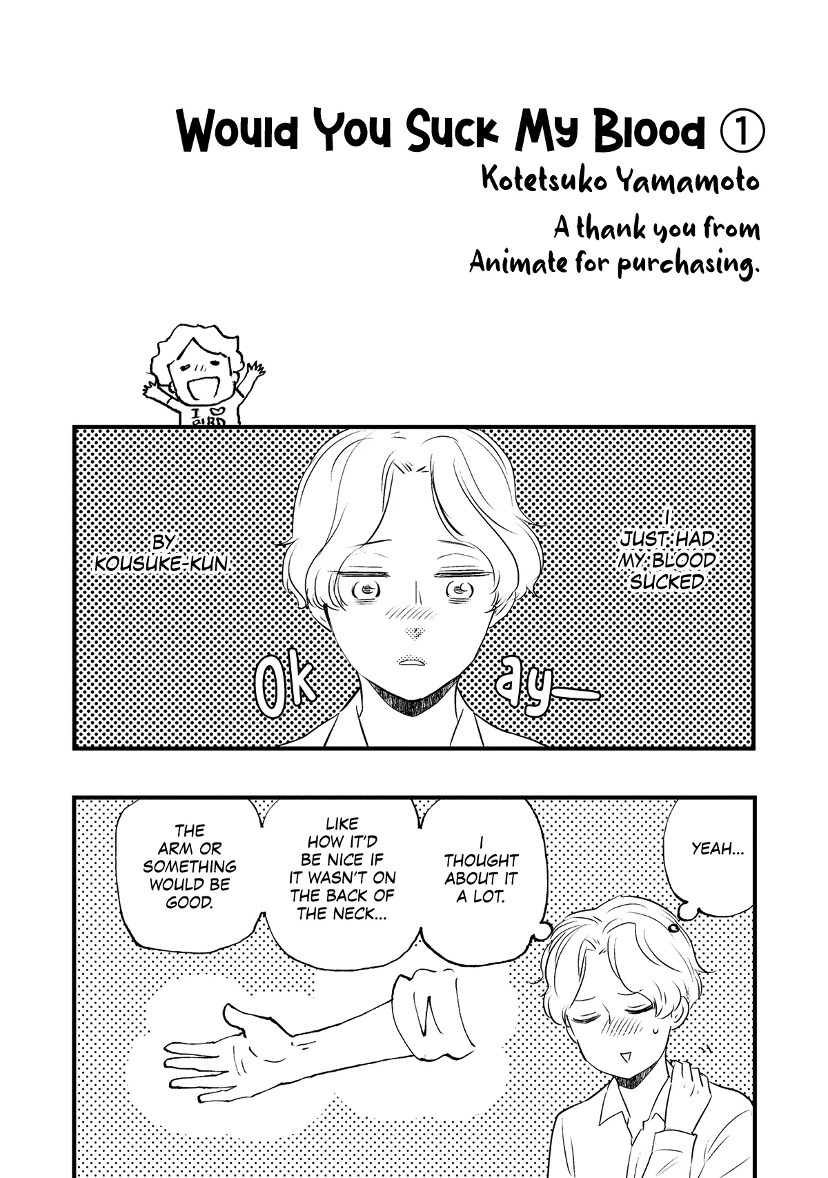 Would You Suck My Blood? Chapter 1 page 5