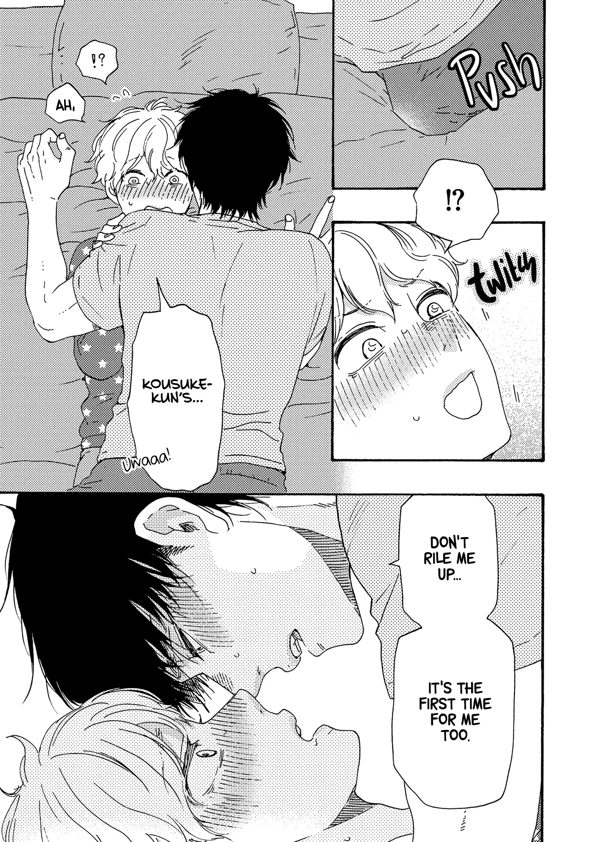 Would You Suck My Blood? Chapter 11 page 10