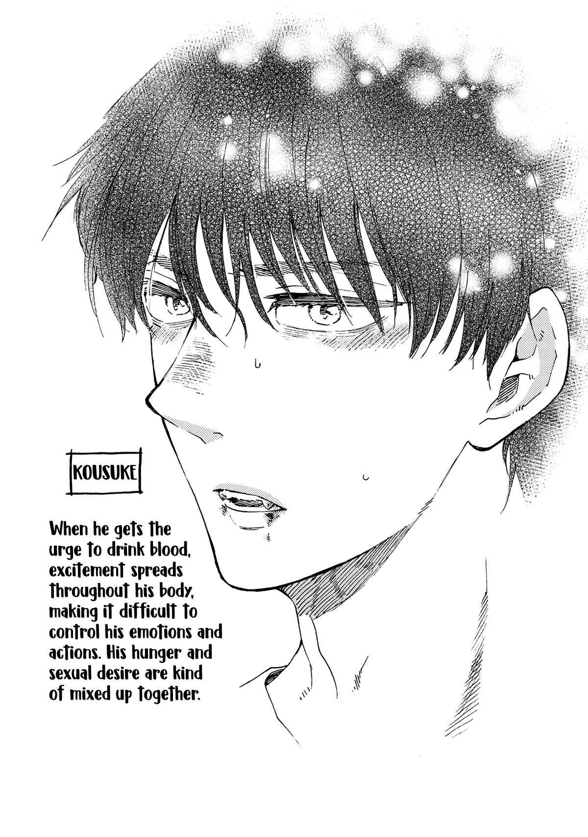Would You Suck My Blood? Chapter 12.5 page 9
