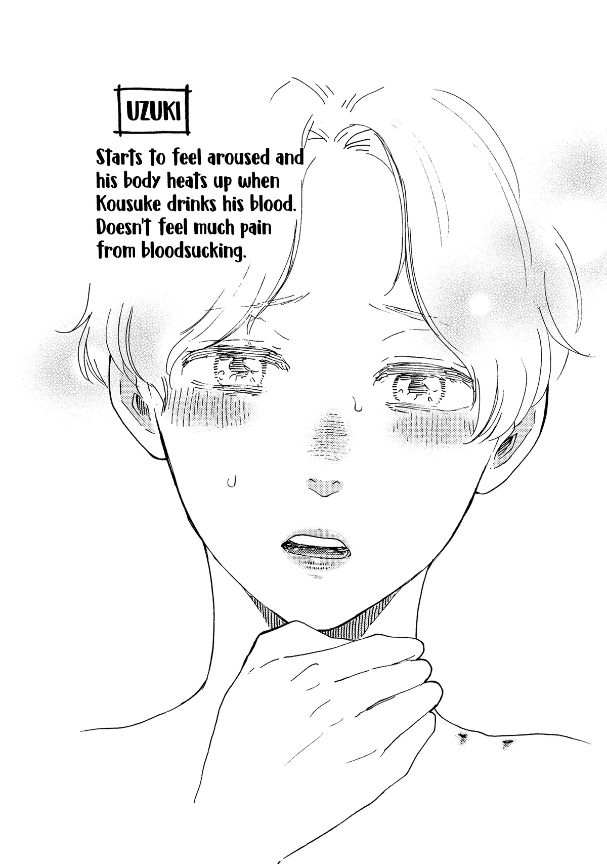 Would You Suck My Blood? Chapter 12.5 page 8