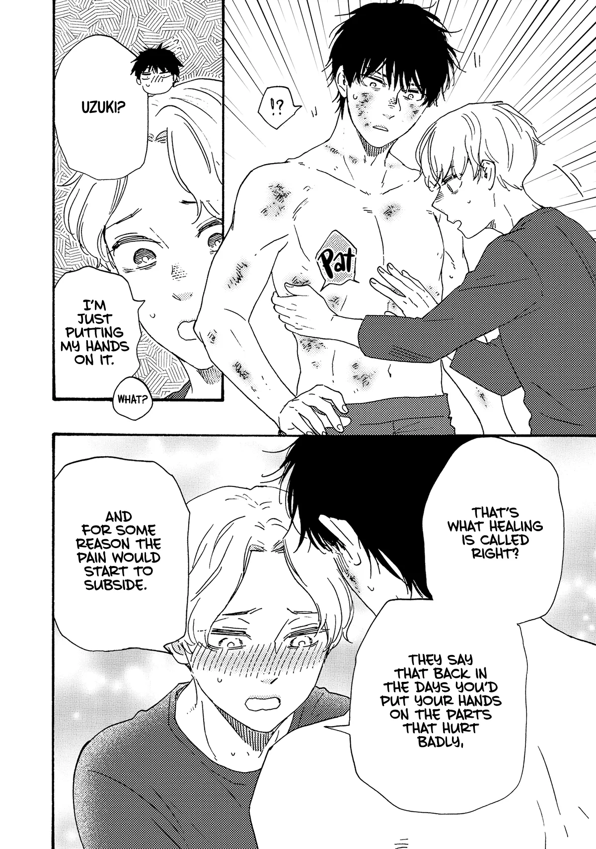 Would You Suck My Blood? Chapter 12.5 page 5
