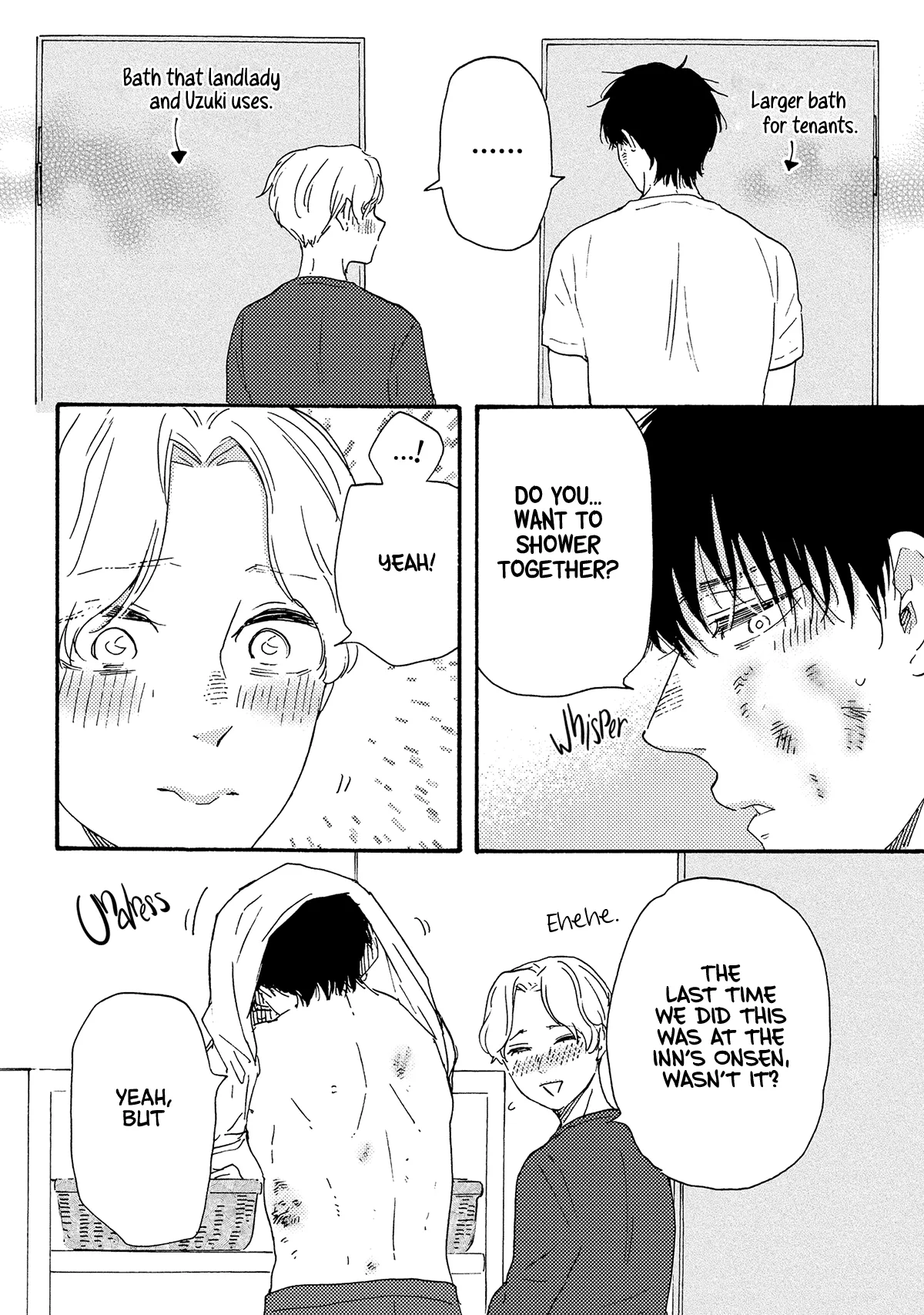 Would You Suck My Blood? Chapter 12.5 page 3