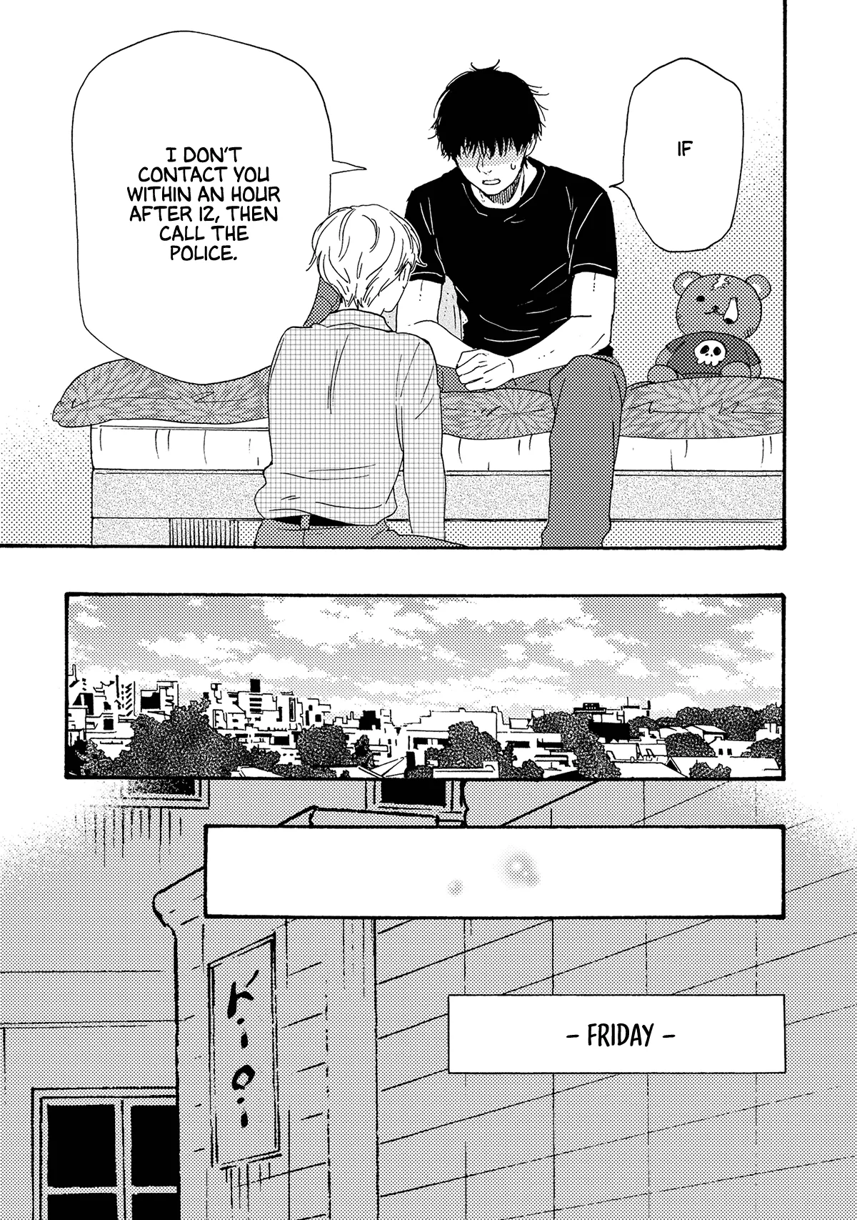 Would You Suck My Blood? Chapter 12 page 14