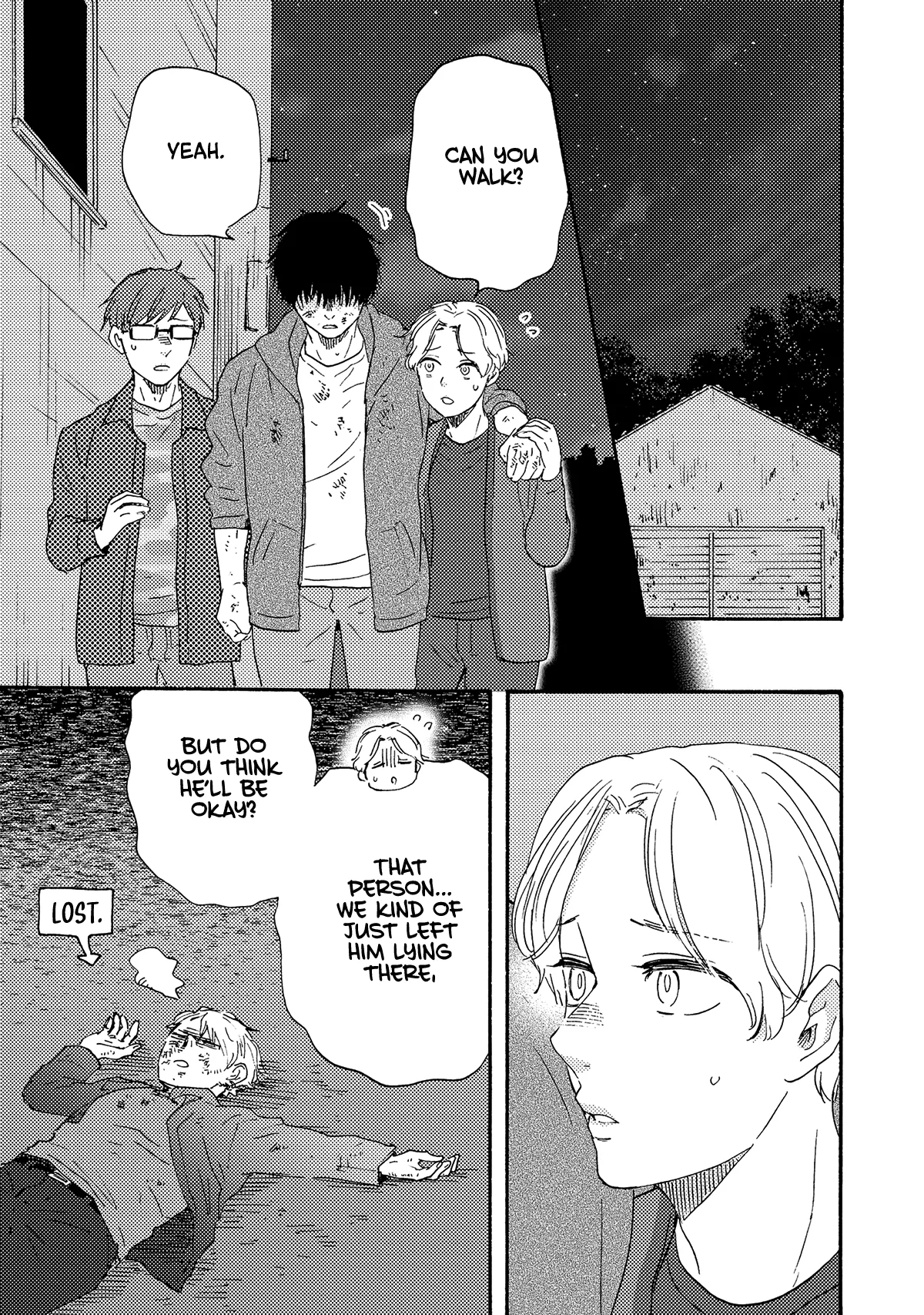 Would You Suck My Blood? Chapter 12 page 32