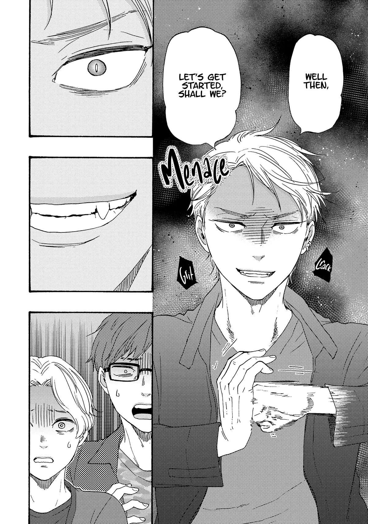 Would You Suck My Blood? Chapter 12 page 21