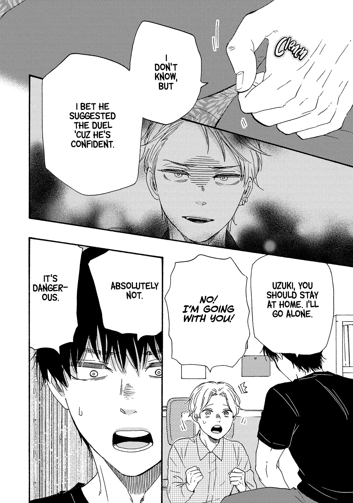 Would You Suck My Blood? Chapter 12 page 11