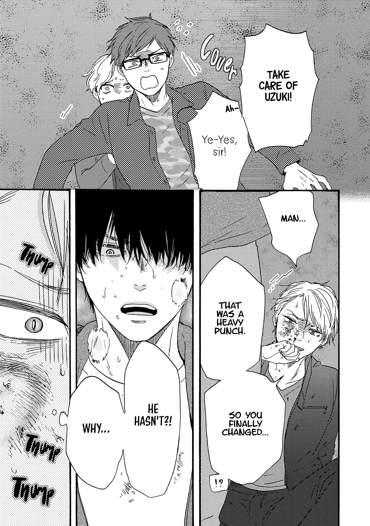 Would You Suck My Blood? Chapter 12 page 30